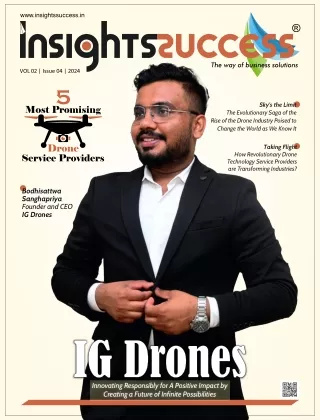 5 Most Promising Drone Service Providers