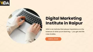 Best Digital Marketing Institute in Raipur