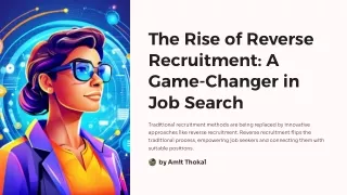 The Rise of Reverse Recruitment: A Game-Changer in Job Search