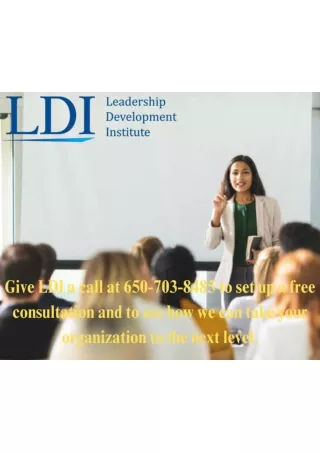 Elevate Your Business with San Jose Executive Coaching and Leadership Development Training