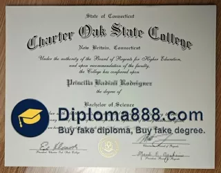 How to buy fake Charter Oak State College diploma online?