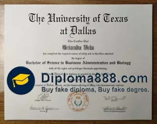 How to buy fake University of Texas at Dallas degree?