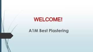 Get The Best Silicone Rendering in Newmarket.