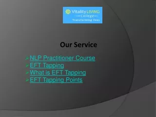 NLP Practitioner Course