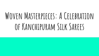 Woven Masterpieces_ A Celebration of Kanchipuram Silk Sarees