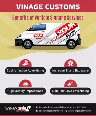 Vehicle Signage Services
