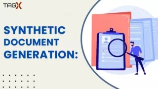 synthetic data generation