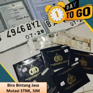 AMANAH | Biro Jasa Mutasi STNK di Denpasar