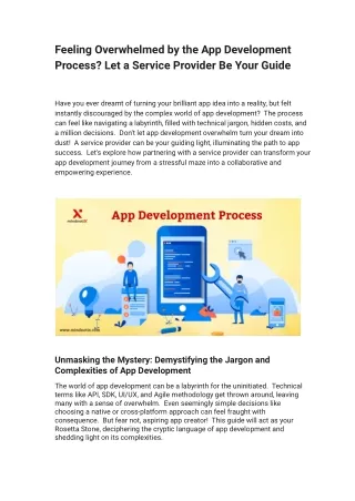 Feeling Overwhelmed by the App Development Process_ Let a Service Provider Be Your Guide (2)