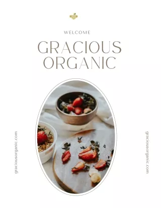 Skincare Brilliance Gracious Organic's Camellia Sinensis Extract