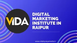 Best Digital Marketing Instiute in Raipur