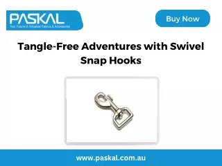 Tangle-Free Adventures with Swivel Snap Hooks