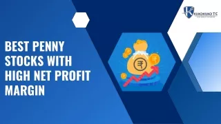 Best Penny Stocks With High Net Profit Margin