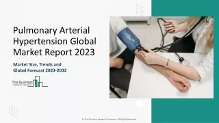 Pulmonary Arterial Hypertension Market Trends, Growth Opportunities 2033