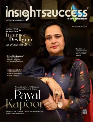 India's Most Innovative Interior Designer to Watch in 2024