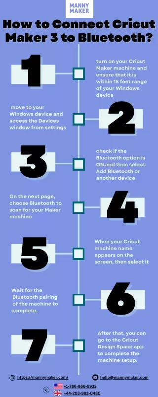 How to Connect Cricut Maker 3 to Bluetooth