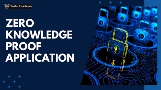 Zero Knowledge Proof Application