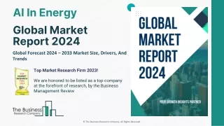 AI In Energy Market Size, Share, Trends, Size, Analysis By 2024-2033