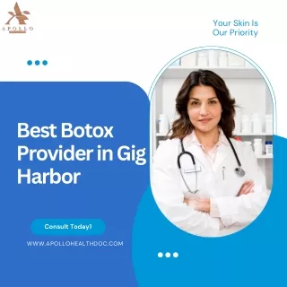 Botox in Gig Harbor