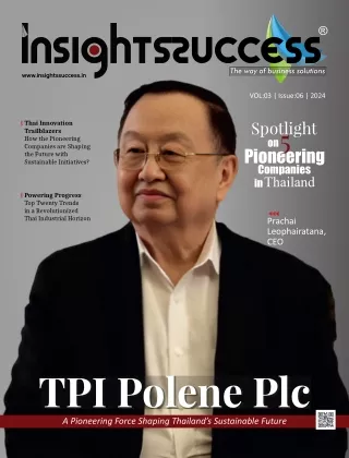 Spotlight on 5 pioneering Companies in Thailand