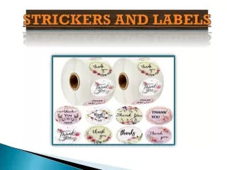 Strickers and Labels,Gift Box,Label Strickers Printing Services,Printing Boxes Manufacturers,Custom Labels,UAE