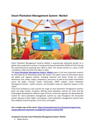 Smart Plantation Management System  Market Demand 13-.04-2024(2) (1)