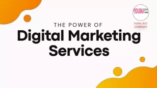 The Power of Digital Marketing Services for Business