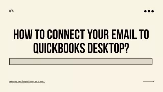 How to Setup and Configure Email Services in QuickBooks?