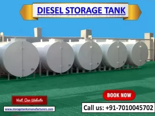 Diesel Storage Tank , Underground Tank , HSD  Tank Manufacturers , High Pressure Tank , Chennai