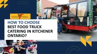 Food trucks Kitchener