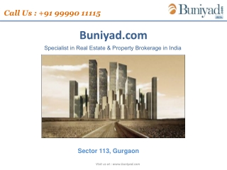 Tata Gurgaon Gateway New Luxury project at sector 113