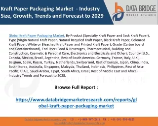 Global Kraft Paper Packaging Market