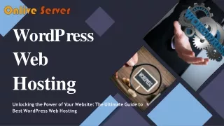 WordPress Web Hosting