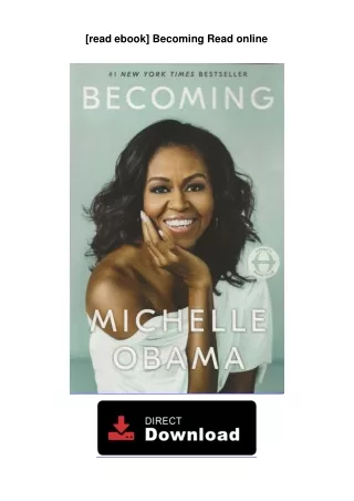 DOWNLOAD FREE  Becoming Get ebook Epub MOBI