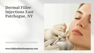Dermal Filler Injections East Patchogue, NY