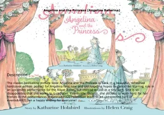 download⚡️❤️ Angelina and the Princess (Angelina Ballerina)