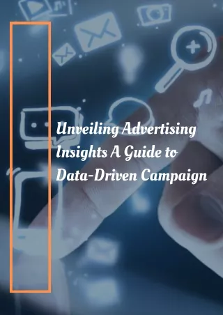 Unveiling Advertising Insights A Guide to Data-Driven Campaign