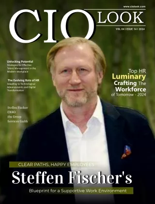 Top HR Luminary Crafting the Workforce of Tomorrow - 2024