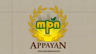 Appayan Rice