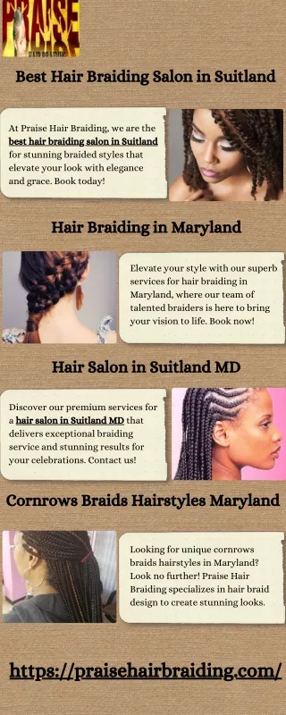 Best Hair Braiding Salon in Suitland