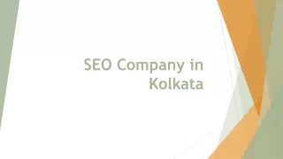 SEO Company in Kolkata