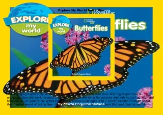 download❤pdf Explore My World Butterflies