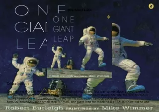 ❤️PDF⚡️ One Giant Leap