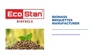 Leading Biomass Briquettes Manufacturer Pioneering Eco-Friendly Solutions