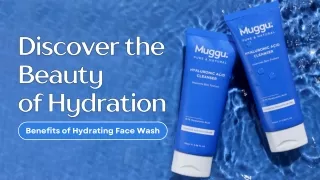 Hydrating Face Wash