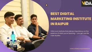 Best Digital Marketing Institute in Raipur