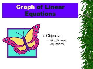 PPT - Graph Of Linear Equations PowerPoint Presentation, Free Download ...