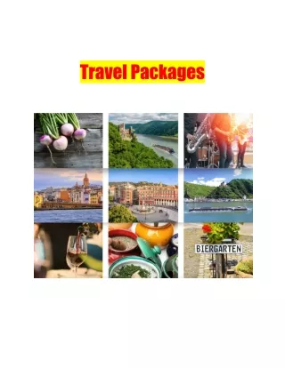 Travel Packages