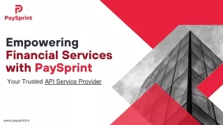 API Service Provider