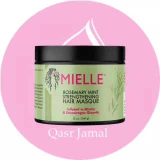 Mielle Rosemary Mint Strengthening Hair Masque - 340g